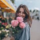 Букет 3 розы в пленке