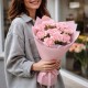 Букет 11 розовых гвоздик