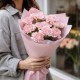 Букет 11 розовых гвоздик