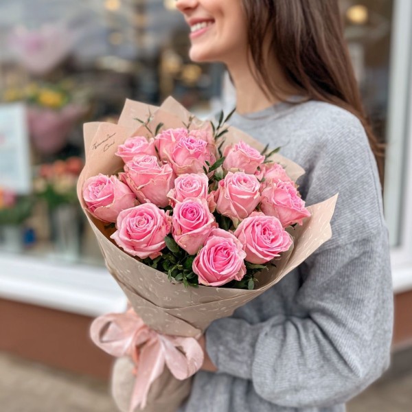 15 маленьких роз
