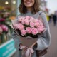 Букет 19 роз Кения