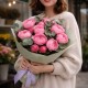 3 кустовые пионовидные розы