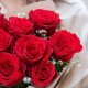 Букет из 9 маленьких роз