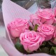 Букет 9 роз Кения