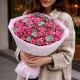 Букет из 10 кустовых роз