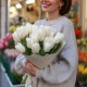 Букет из 19 тюльпанов