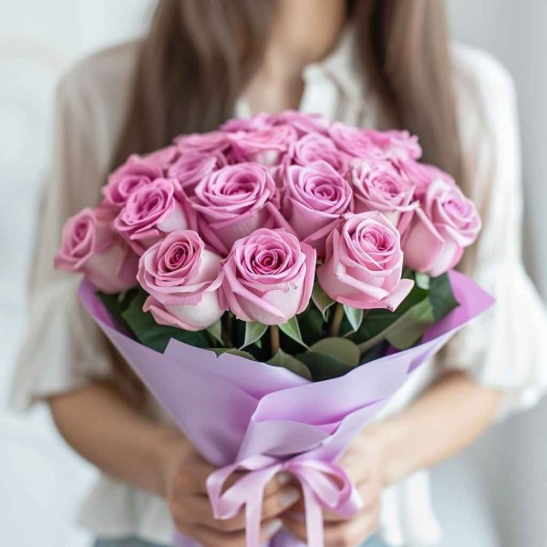 23 эквадорские розы