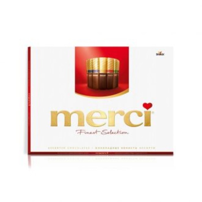 Конфеты Merci Ассорти 250 гр Конфеты Merci Ассорти 250 гр