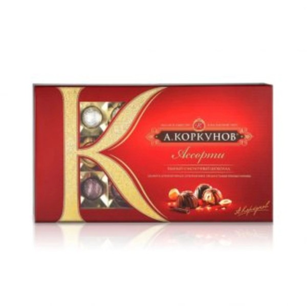 Коробка конфет Коркунов 256 г
