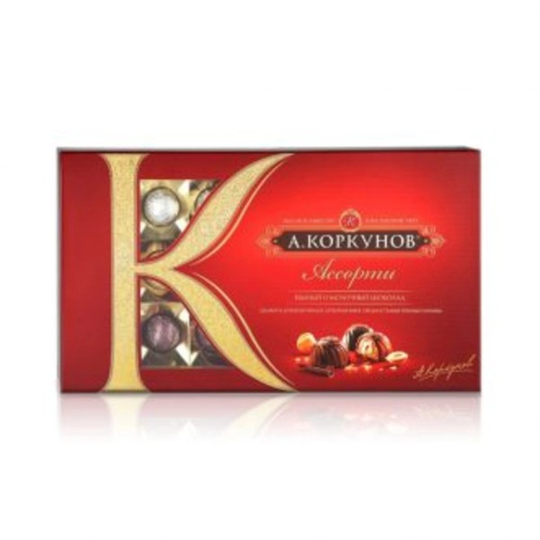 Коробка конфет Коркунов 256 г