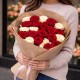 Букет 25 голландских роз