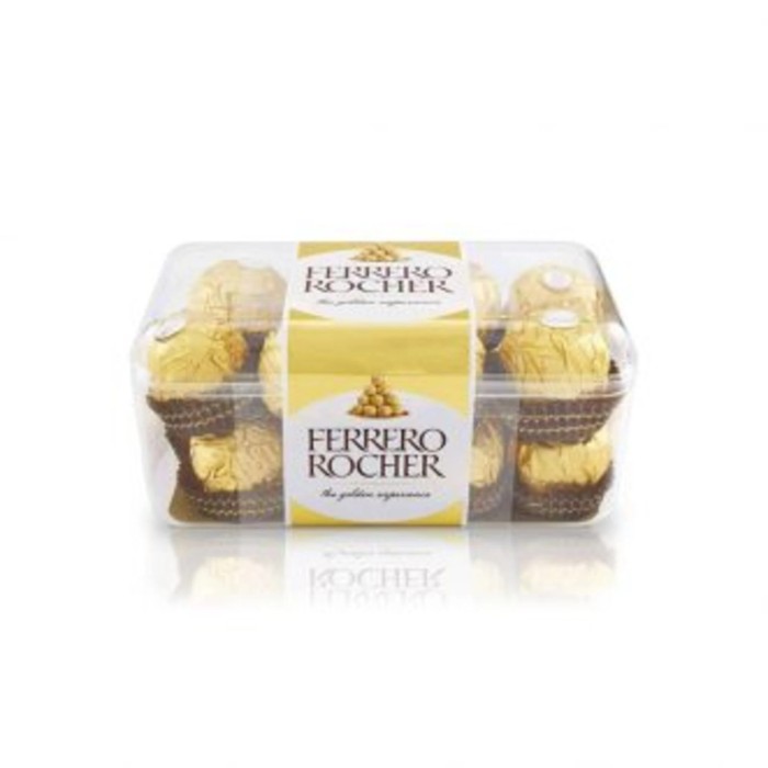 Конфеты Ferrero Rocher – 16 шт. Конфеты Ferrero Rocher – 16 шт.