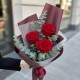 Букет 3 красивые розы